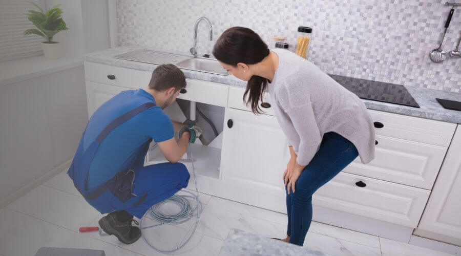 Professional emergency plumbing in Gowen, MI